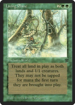 Wizards Of The Coast Living Plane - Legends