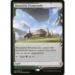 Wizards Of The Coast Bountiful Promenade: Mythic #020 - Zendikar Rising Expeditions