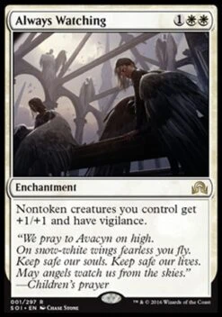 Wizards Of The Coast Magic: Shadows Over Innistrad 001: Always Watching
