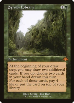 Wizards Of The Coast Sylvan Library (DMR-350) - Dominaria Remastered