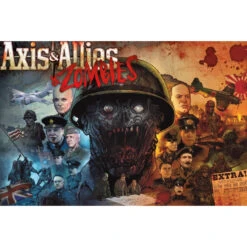 Wizards Of The Coast Axis & Allies & Zombies