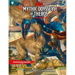 Wizards Of The Coast Mythic Odysseys Of Theros