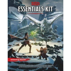 Wizards Of The Coast D&D Essentials Kit