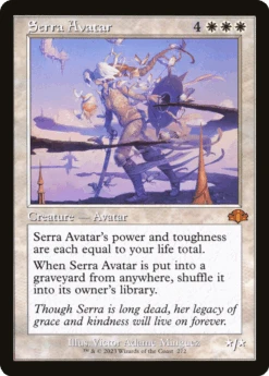 Wizards Of The Coast Serra Avatar - Dominaria Remastered