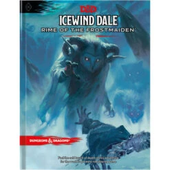 Wizards Of The Coast Icewind Dale - Rime Of The Frostmaiden