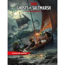Wizards Of The Coast Ghosts Of Saltmarsh