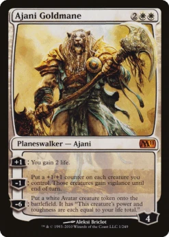 Wizards Of The Coast Ajani Goldmane - Magic 2011 Foil