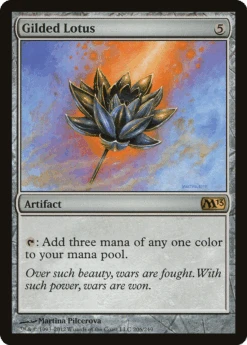 Wizards Of The Coast Gilded Lotus - Magic 2013 Foil