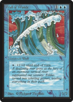Wizards Of The Coast Wall Of Water - Limited Edition Beta