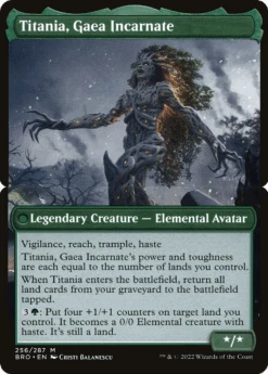 Wizards Of The Coast Titania, Gaea Incarnate - The Brothers' War