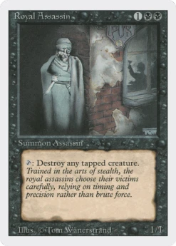 Wizards Of The Coast Royal Assassin - Revised Edition