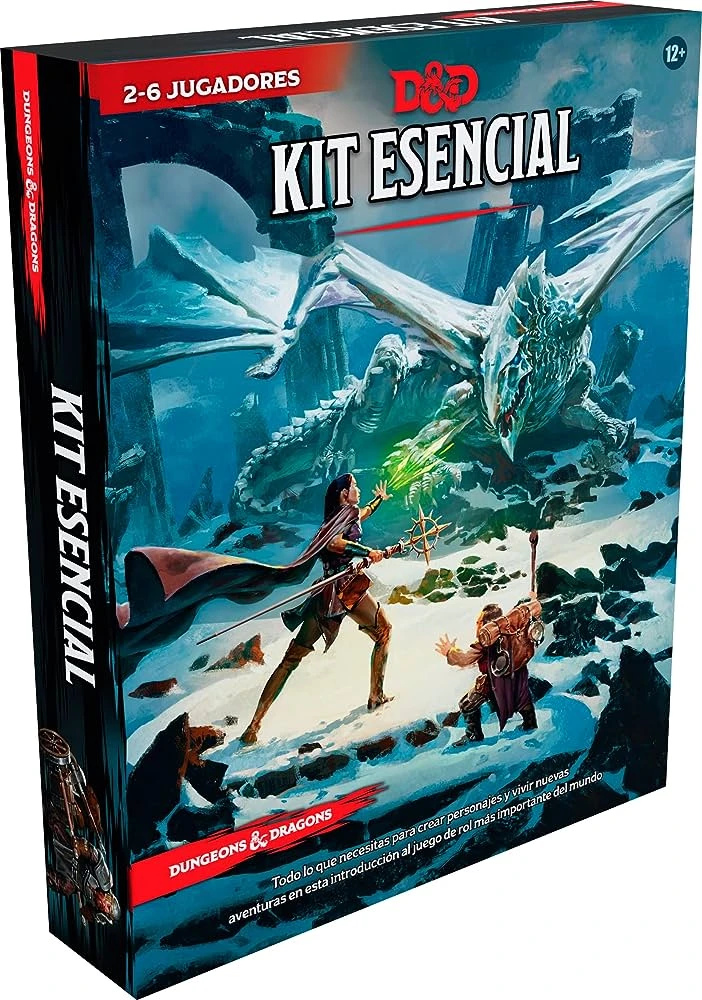Wizards Of The Coast Kit Esencial ( Spanish Language Essentials Kit )