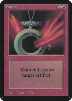 Wizards Of The Coast Shatter - Limited Edition Alpha