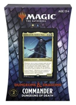Wizards Of The Coast MtG: Adventures In The Forgotten Realms : Commander Deck - Dungeons Of Death