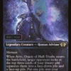 Wizards Of The Coast Atris, Oracle Of Half-Truths (MUL-164Z) - Multiverse Legends: (Showcase) Foil -Wizards Of The Coast 59bc3e18 ad64 4249 8956 8fdc158f4c65 54275.1690417205