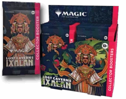 Wizards Of The Coast MtG: The Lost Caverns Of Ixalan - Collector's Booster Box (pre-order)