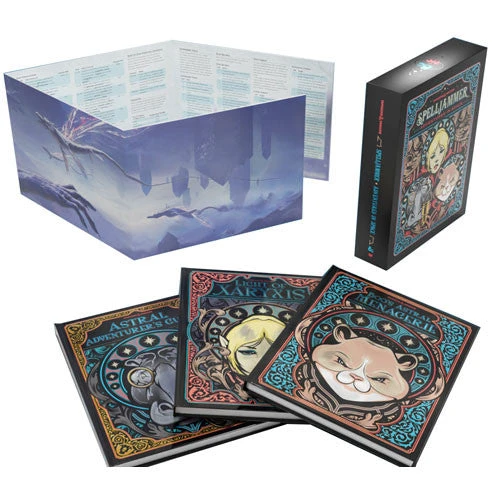 Wizards Of The Coast Spelljammer - Adventures In Space Collection (Alternate Cover) 3 Wizards Of The Coast Spelljammer - Adventures In Space Collection (Alternate Cover)