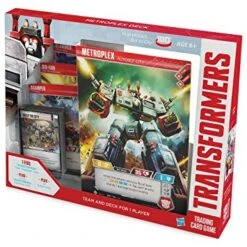 Wizards Of The Coast Transformers TCG: Metroplex Deck