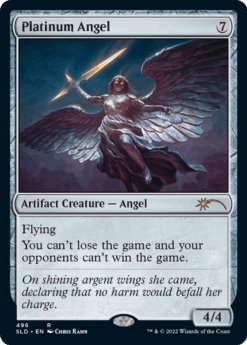 Wizards Of The Coast Platinum Angel - Secret Lair Drop Foil