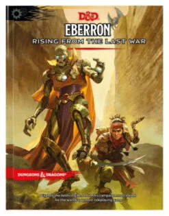 Wizards Of The Coast Eberron: Rising From The Last War