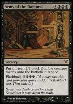 Wizards Of The Coast Magic: Innistrad 087: Army Of The Damned