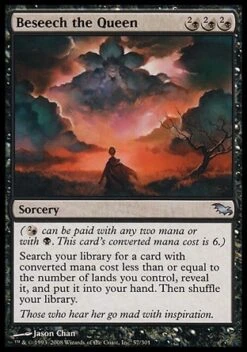 Wizards Of The Coast Magic: Shadowmoor 057: Beseech The Queen