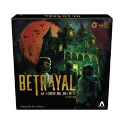 Wizards Of The Coast Betrayal At House On The Hill