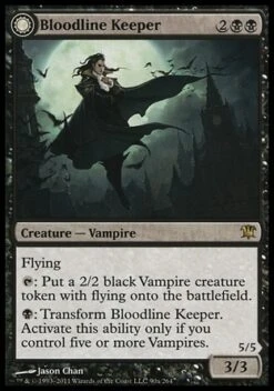 Wizards Of The Coast Magic: Innistrad 090: Bloodline Keeper // Lord Of Lineage