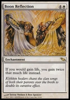 Wizards Of The Coast Magic: Shadowmoor 005: Boon Reflection