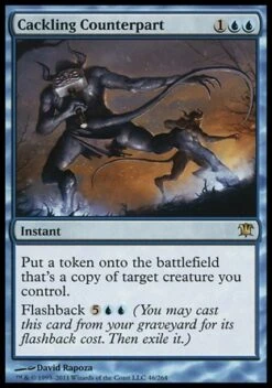 Wizards Of The Coast Magic: Innistrad 046: Cackling Counterpart (FOIL)