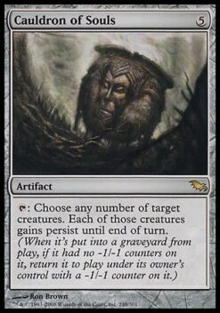 Wizards Of The Coast Magic: Shadowmoor 248: Cauldron Of Souls