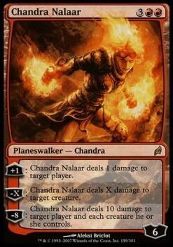 Wizards Of The Coast Magic: Lorwyn 159: Chandra Nalaar