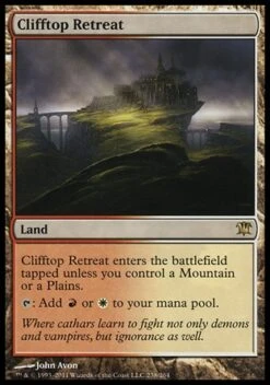 Wizards Of The Coast Magic: Innistrad 238: Clifftop Retreat