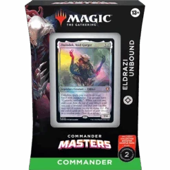 Wizards Of The Coast MtG: Commander Masters Eldrazi Unbound Deck
