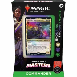 Wizards Of The Coast MtG: Commander Masters Enduring Enchantments Deck