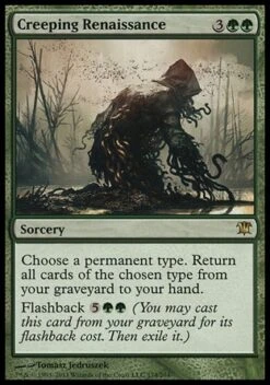Wizards Of The Coast Magic: Innistrad 174: Creeping Renaissance (FOIL)