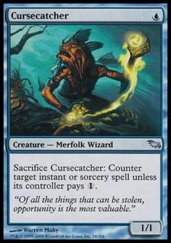 Wizards Of The Coast Magic: Shadowmoor 034: Cursecatcher