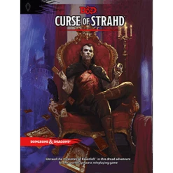 Wizards Of The Coast Curse Of Strahd