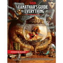 Wizards Of The Coast Xanathar's Guide To Everything