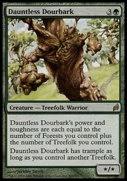 Wizards Of The Coast Magic: Lorwyn 203: Dauntless Dourbark