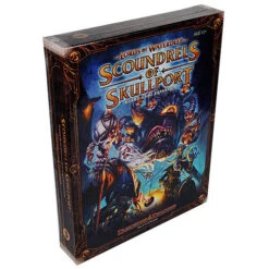 Wizards Of The Coast Lords Of Waterdeep - Scoundrels Of Skullport Expansion