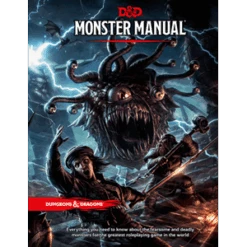Wizards Of The Coast Monster Manual