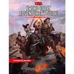 Wizards Of The Coast Sword Coast Adventurer's Guide