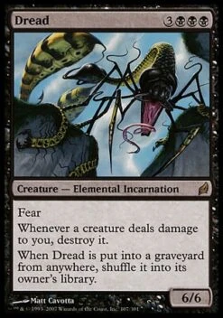 Wizards Of The Coast Magic: Lorwyn 107: Dread
