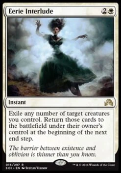 Wizards Of The Coast Magic: Shadows Over Innistrad 016: Eerie Interlude