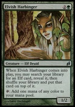 Wizards Of The Coast Magic: Lorwyn 207: Elvish Harbinger