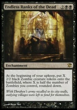 Wizards Of The Coast Magic: Innistrad 099: Endless Ranks Of The Dead