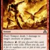 Wizards Of The Coast Magic: Shadows Over Innistrad 156: Fiery Temper [FOIL] -Wizards Of The Coast Fiery Temper