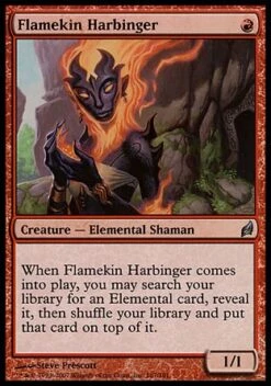 Wizards Of The Coast Magic: Lorwyn 167: Flamekin Harbinger
