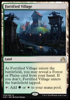 Wizards Of The Coast Magic: Shadows Over Innistrad 274: Fortified Village
